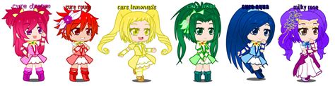 Yes! Pretty Cure 5 (Gacha Club) by ArwenTheCuteWolfGirl on DeviantArt