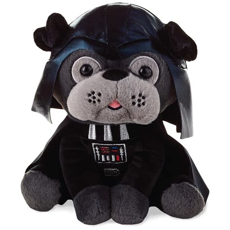 Star Wars™ Darth Vader™ Pug Dog Stuffed Animal, 10" - Classic Stuffed ...