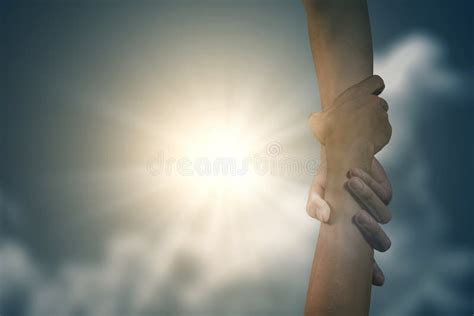 Holding Hands With God