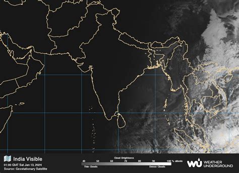 India | Global Visible Satellite | Satellite Maps | Weather Underground