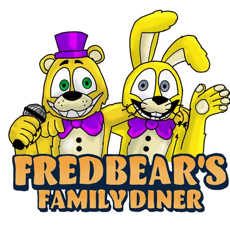 Fredbear’s Family Diner (logo) my art style | Fandom