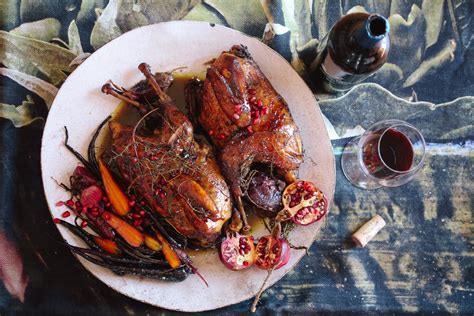 RECIPE: Beat the Winter Chills with Babel & Roasted Guinea Fowl