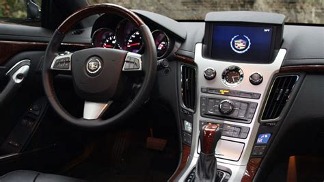 2011 Cadillac CTS Coupe Interior - Onsurga