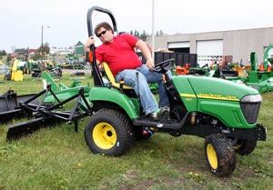 2011 John Deere 2305 4WD Compact Tractor Review | Tractor News