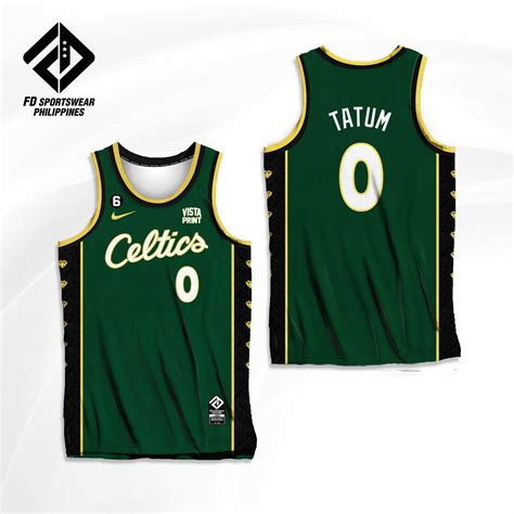 Boston Celtics City Edition... - FD Sportswear Philippines | Facebook