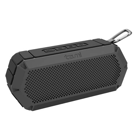 Tzumi Bluetooth Waterproof Outdoor Speaker-4823HD - The Home Depot