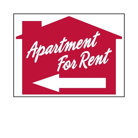 Apartment For Rent - Epic Signs