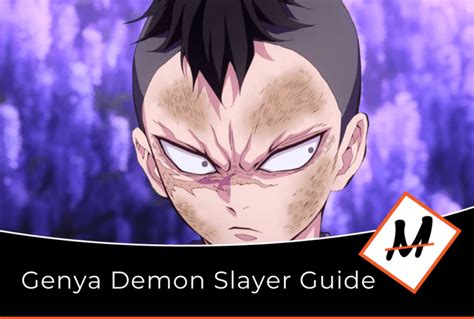 Genya Demon Slayer Guide - Manga Insider