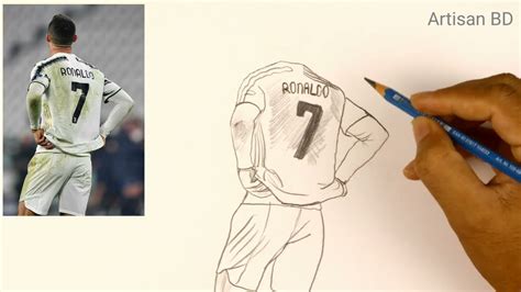 Top 999+ ronaldo drawing images – Amazing Collection ronaldo drawing images Full 4K