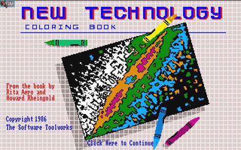 New Technology Coloring Book, The for Commodore Amiga - The Video Games ...