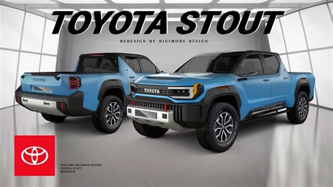 ALL NEW TOYOTA STOUT 2024-2025? REDESIGN | Digimods DESIGN | - YouTube