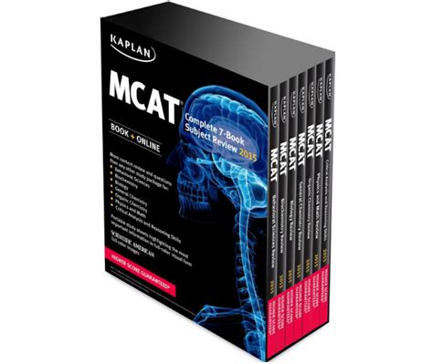 Kaplan MCAT Book Review – Complete 7 Book Subject Review – Mcatforme