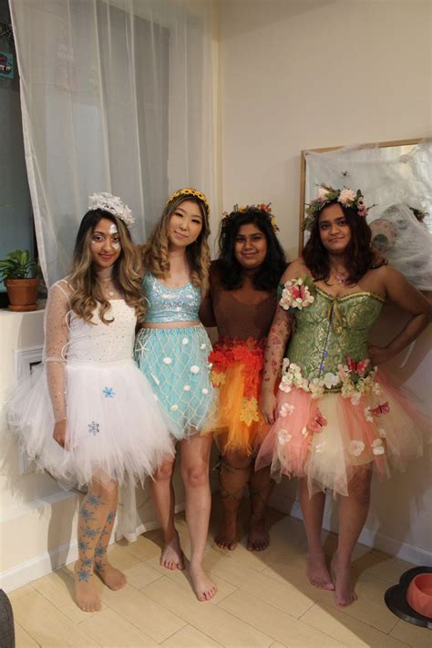 Four Season Halloween Group Costume | Girl group halloween costumes ...