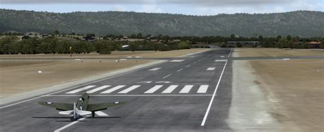 Quick lap around Wollongong Airport in a P40 - P3Dv4 - Community Screenshots - Orbx Community ...