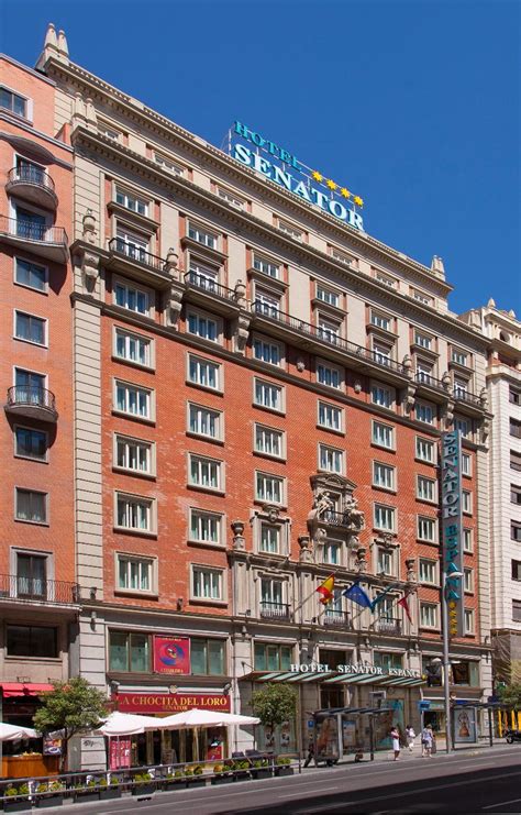 HOTEL SENATOR GRAN VÍA 70 SPA Gran Vía - Madrid Ciudad