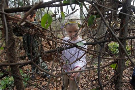 Squirrel Nest Building