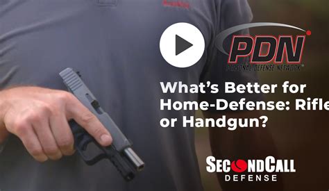 Best for Home Defense | Rifle or Handgun