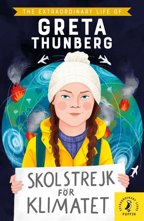 The Extraordinary Life of Greta Thunberg by Devika Jina - Penguin Books Australia