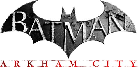 Batman Arkham City Logo Render by Akio-CK on DeviantArt