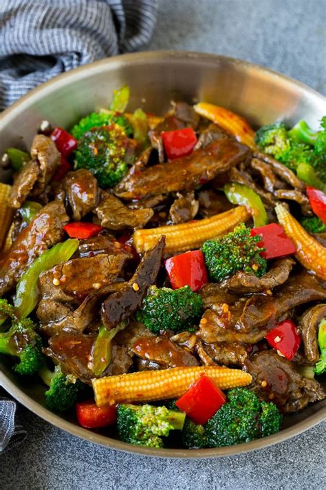 Hunan Beef | Ricette di cucina, Ricette, Broccoli