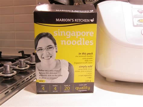 panda & cakes: marion grasby's singapore noodles
