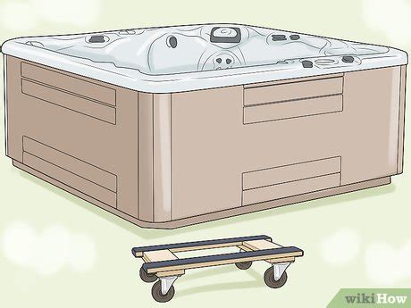 How to Move a Hot Tub (with Pictures) - wikiHow