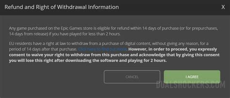 Epic Games Store Changes Refund Policy to Match Steam
