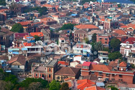 View Of Gulangyu Island, Xiamen, China Stock Photo | Royalty-Free ...