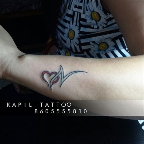 Update 76+ letter n tattoo designs super hot - in.cdgdbentre