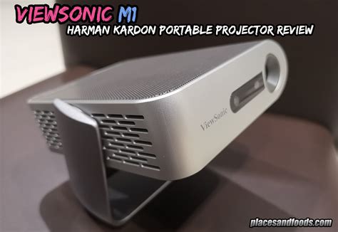 ViewSonic M1 Harman Kardon Portable Projector Review