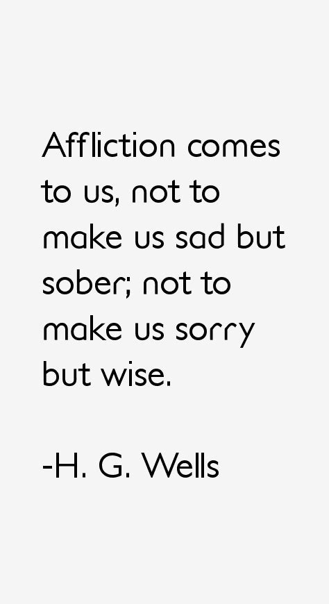 H. G. Wells Quotes & Sayings