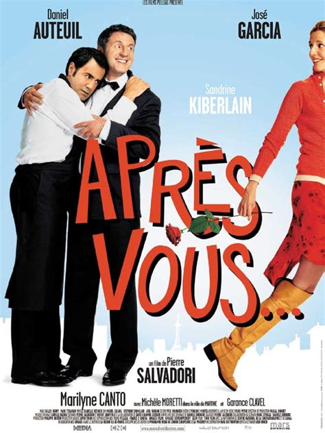 Après vous... - Film 2002 - AlloCiné