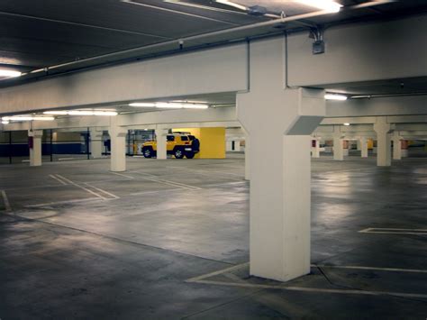 Free Images : car, building, dark, subway, parking lot, public ...