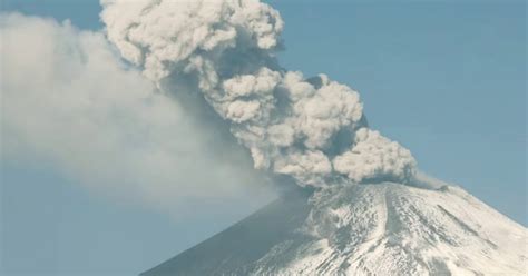 Popocatépetl Volcano Activity Halts Mexico City International Airport ...