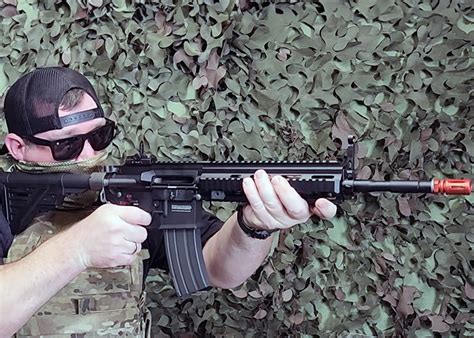 Elite Force HK416A4 Gas Blowback Rifle | Popular Airsoft: Welcome To ...