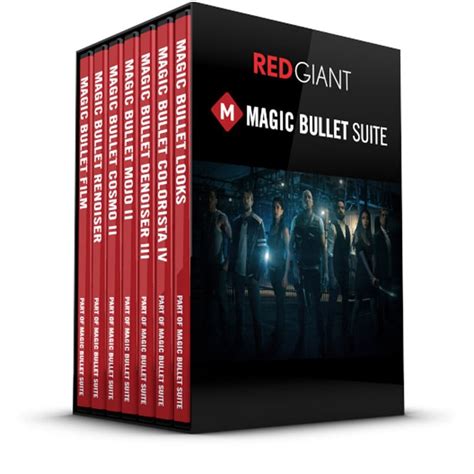 Red giant magic bullet looks free after effects - asknanax