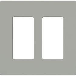 Lutron, Claro Wallplates, CW-2-GR