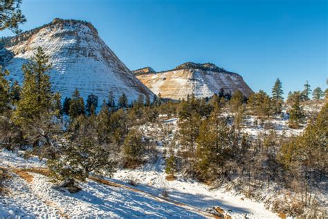 Utah National Parks Winter Weather - PhotoJeepers