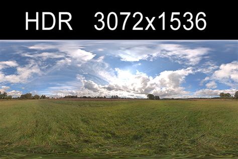 HDRI Hub - HDR Sky Cloudy (free)