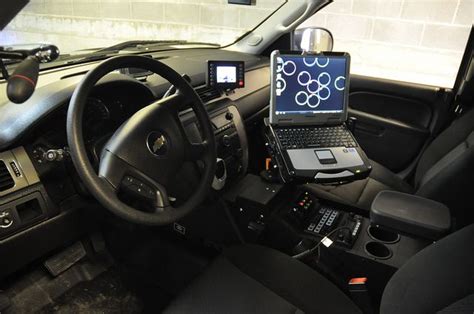 Chevy Impala police patrol vehicle interior. | Chevy impala, Police ...