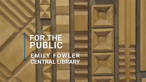 For The Public: Emily Fowler Central Library : CityofDenton : Free ...