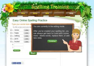 Free Online Spelling Games for 1st, 2nd & 3rd Graders