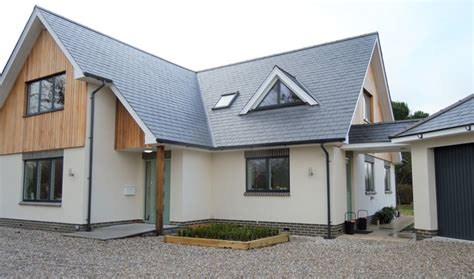 Contemporary Chalet Bungalow - Contemporary - House Exterior - Kent - by Scandia-Hus Ltd | Houzz UK