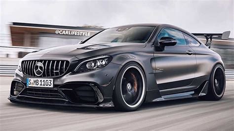 Mercedes-AMG C63 Coupe Black Series with a 570hp 4.0L Twin Turbo V8 | Mercedes-Benz Worldwide