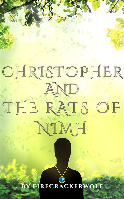 Christopher and the Rats of NIMH Poster by Firecrackerwolf on DeviantArt