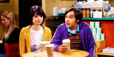 All 6 Of Raj’s Big Bang Theory Relationships & Break-Ups Explained