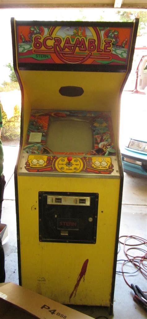 .: Scramble Arcade Restoration