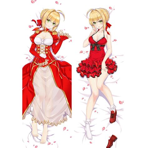 Fate/EXTRA body pillow anime waifu pillow case Nero 180x60cm-in Pillow ...