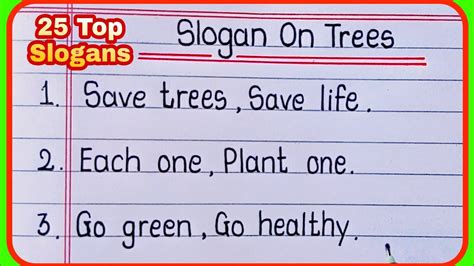 Slogan On Trees In English l SIogan On Save Trees In English l Save ...