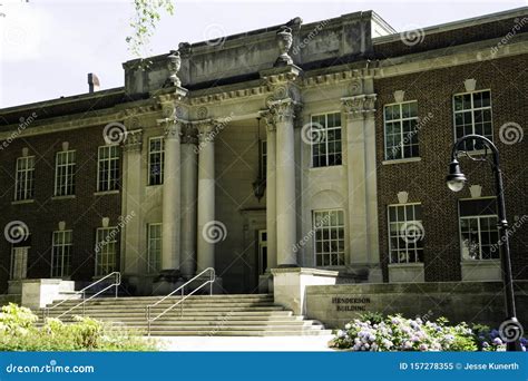 Academic Buildings in Penn State in the Summer Stock Image - Image of academic, architecture ...